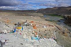 Tibet Kailash 06 Tirthapuri 11 View From Pass On Kora